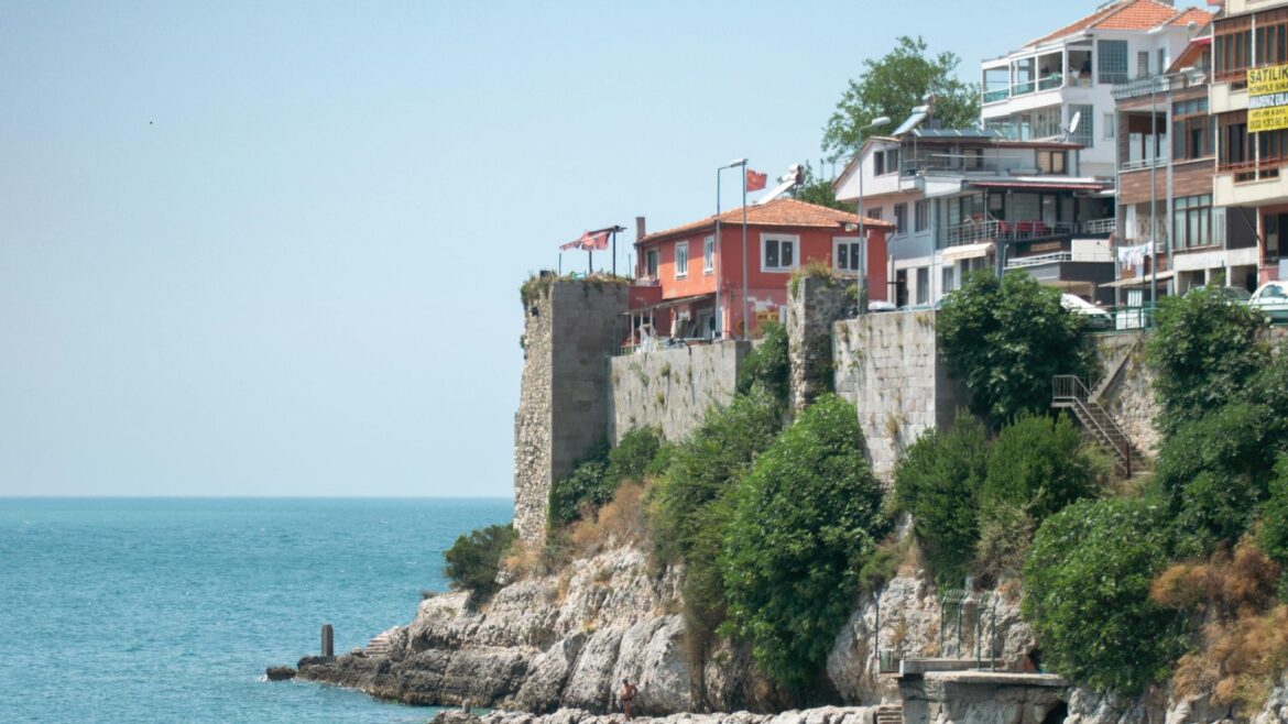 на море в България